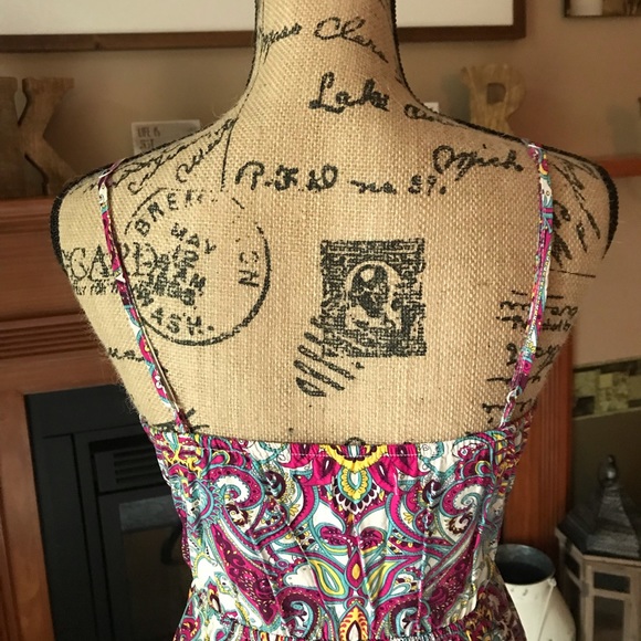 Old Navy Paisley Cami Dress - Picture 4 of 6